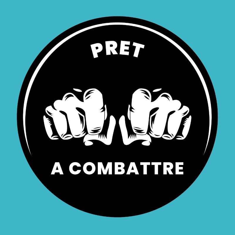 Pret à combattre