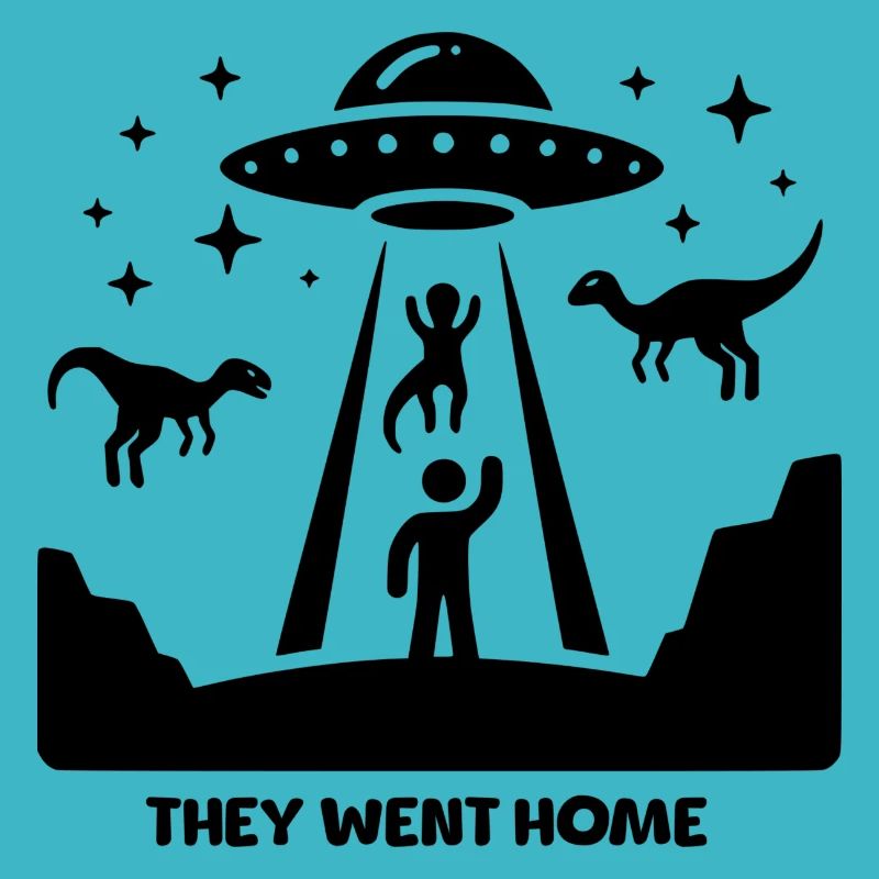 Ufo Dinosaur