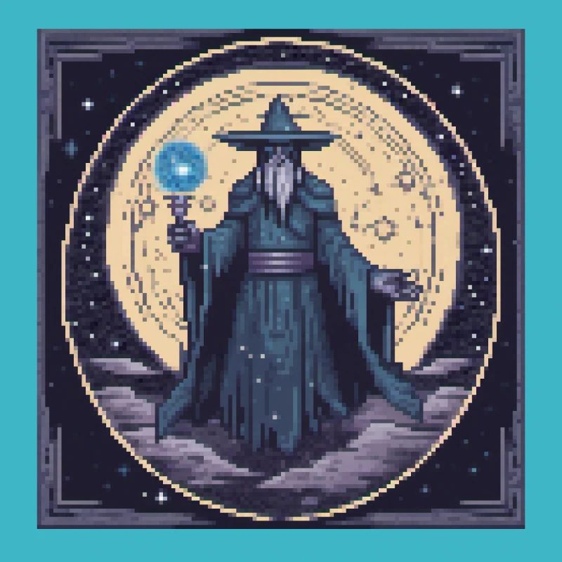 Mage pixel mystique