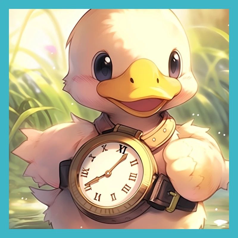 Mon beau canard