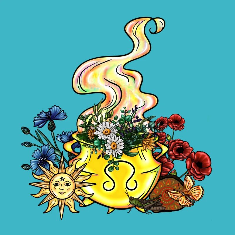 Litha Cauldron