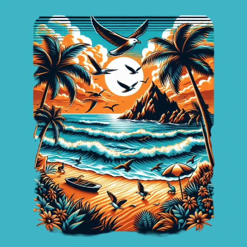 Summertime feeling