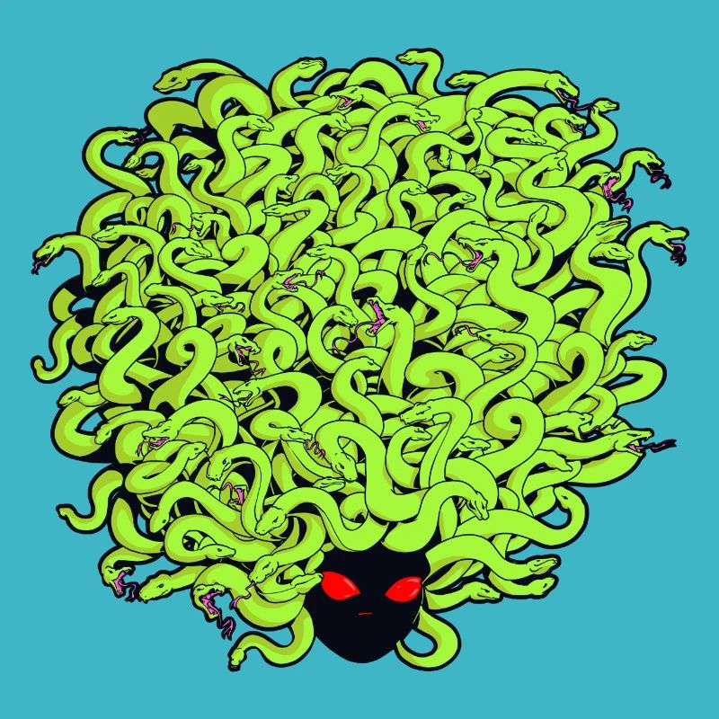 Hairy Medusa 2