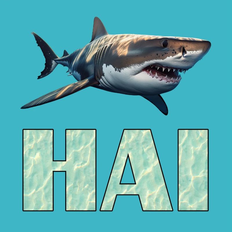 Great white shark