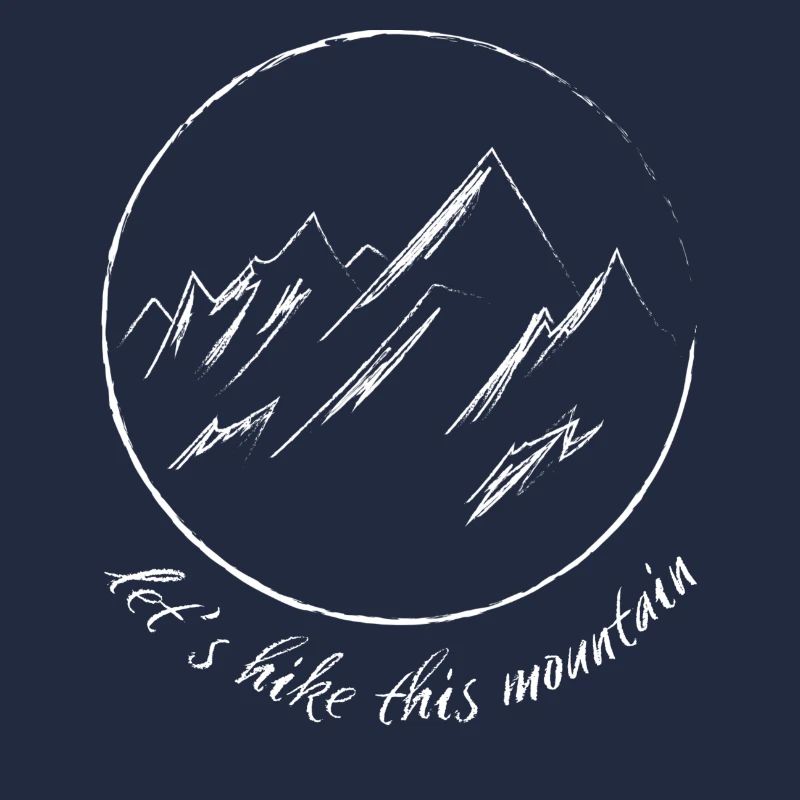 Berg / let's hike this mountain
