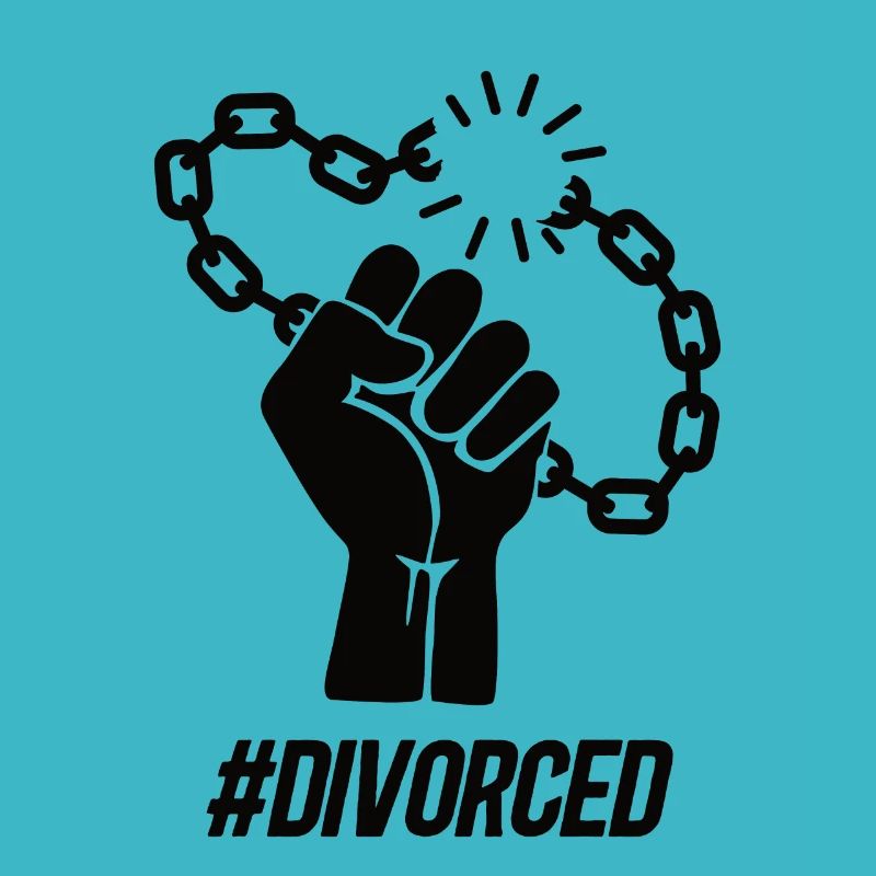 Divorced Single Endlich Geschieden Scheidung