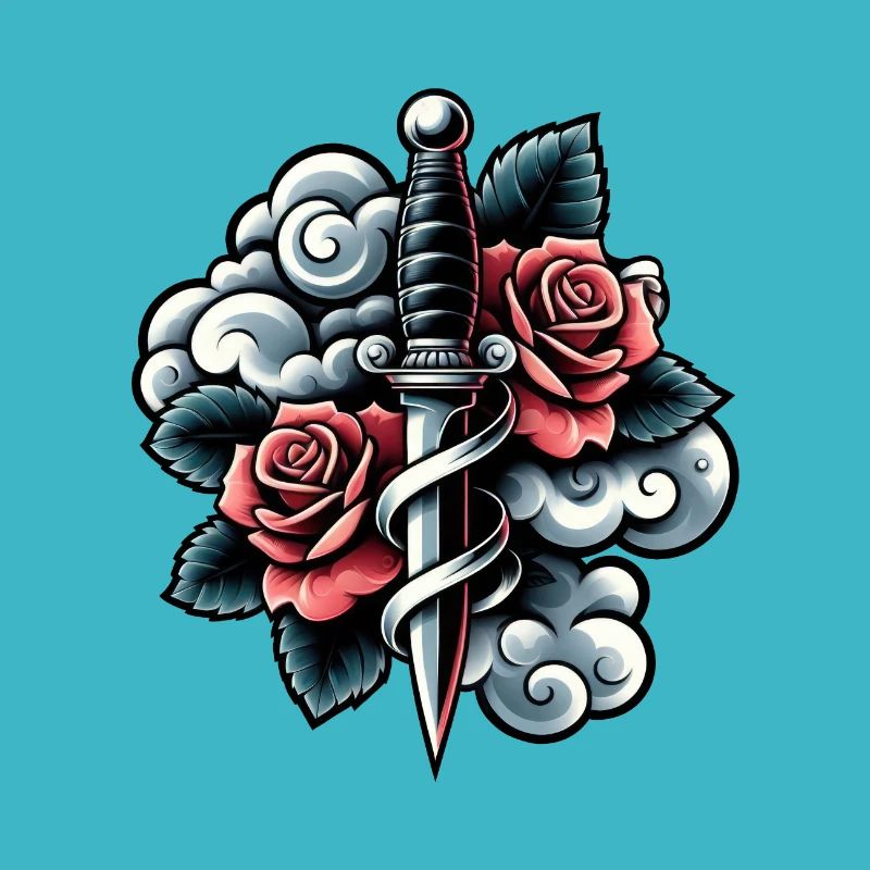 Rose and Dagger