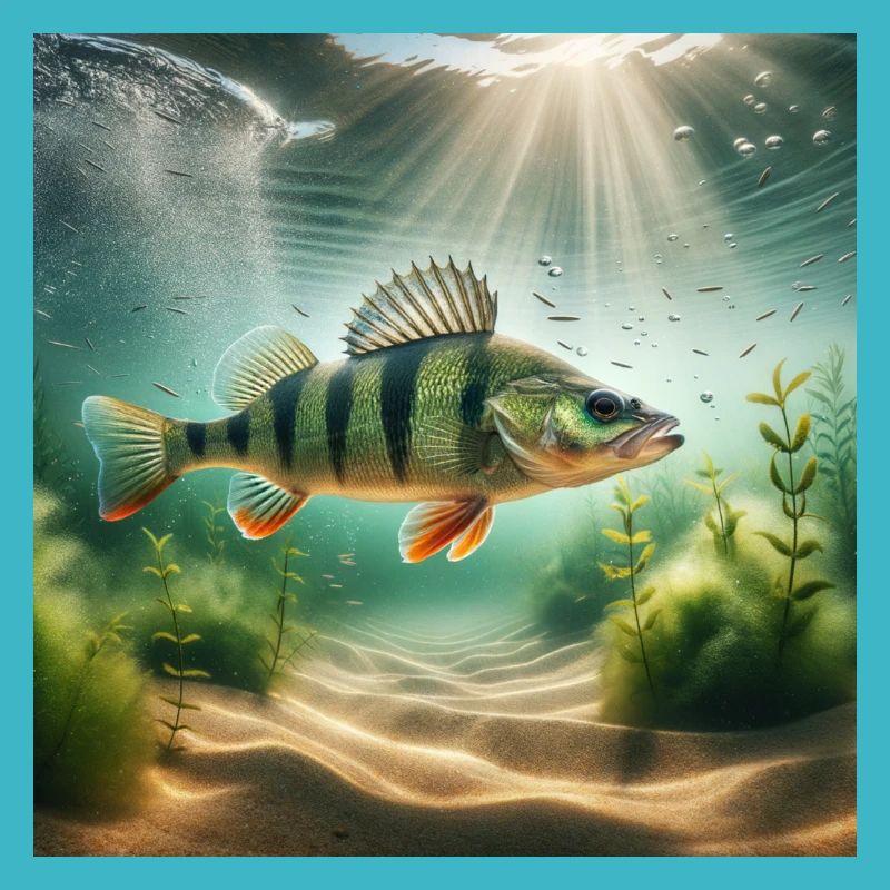 Fisch, Barsch