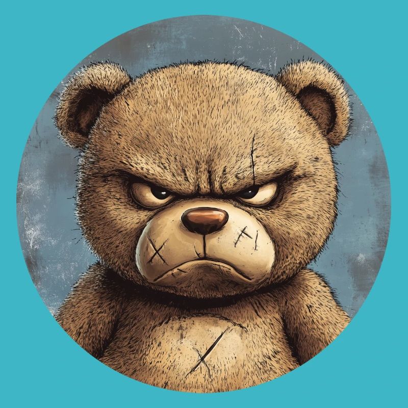 Grim Teddy : Robuste et unique