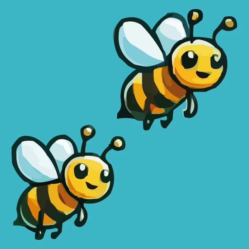 Bee Cartoon 2