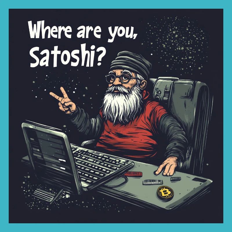 Bitcoin uncle Satoshi