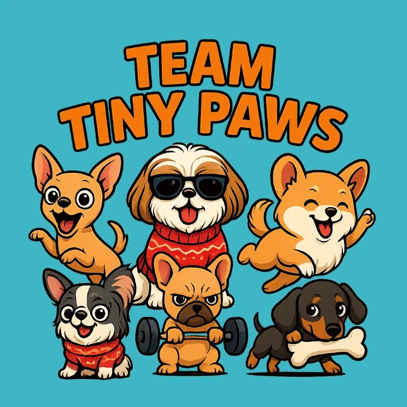TinyPaws Team Logo