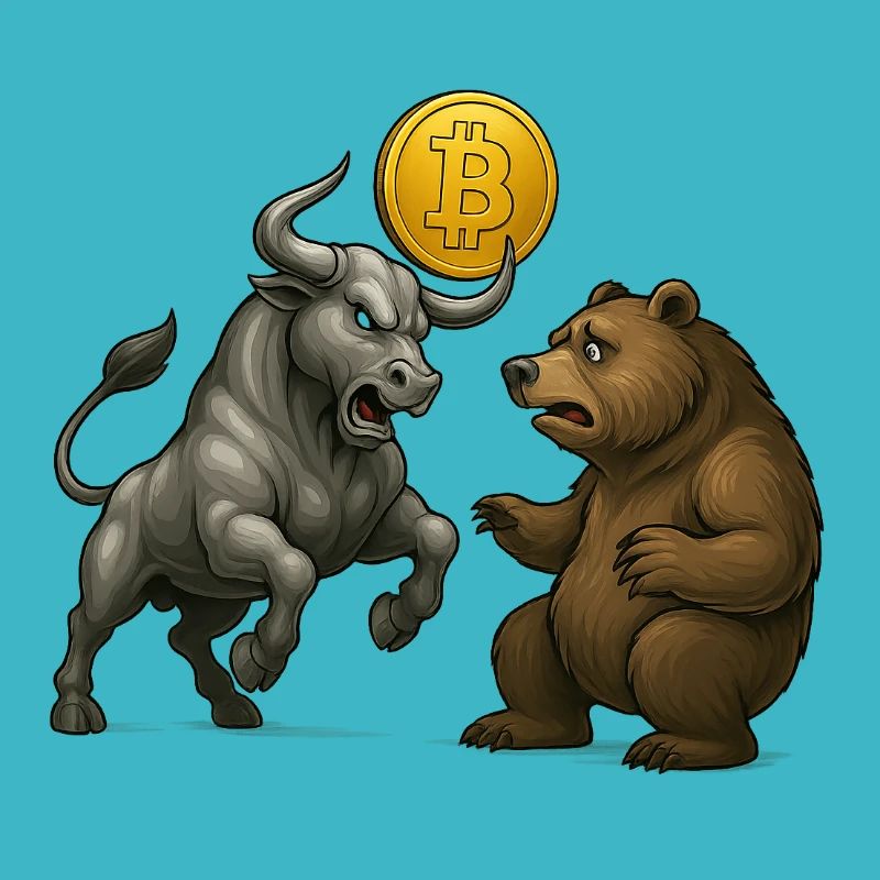 Bitcoin, course haussière
