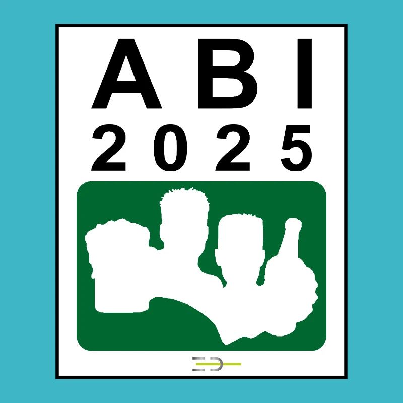 Bier Liga Logo ABI 2025 Grün