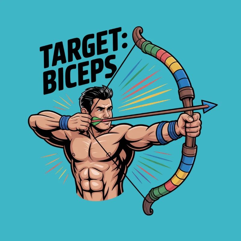 Target Biceps Training