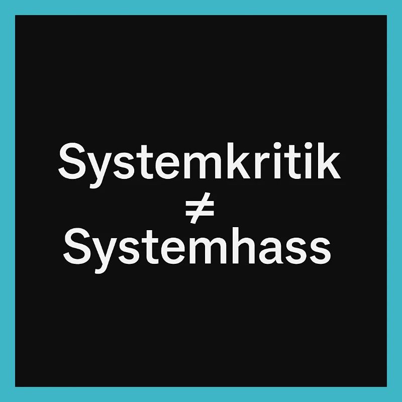 Critique du système