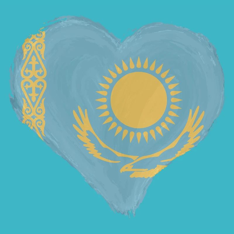 Drapeau du Kazakhstan Drapeau du Kazakhstan