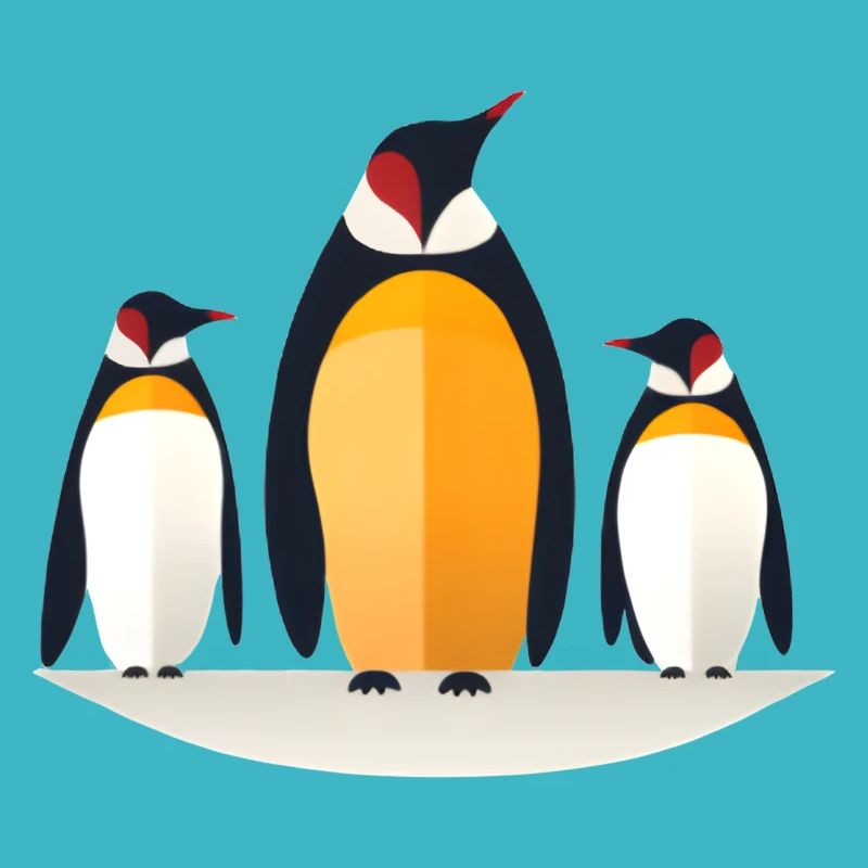 3 Penguins