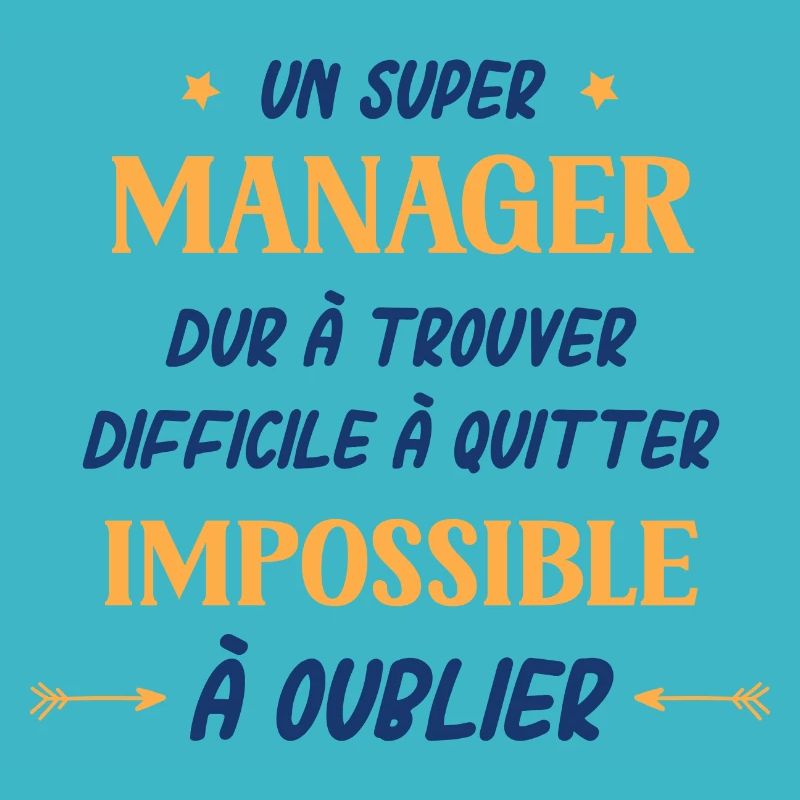 Un super manager dur a trouver difficile a quitter