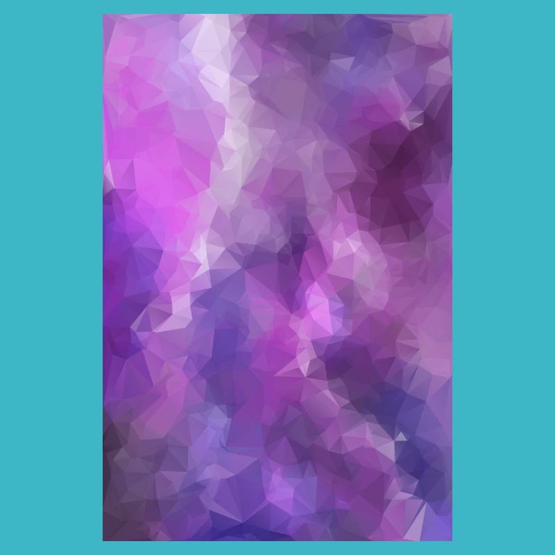 Low Poly triangulated Galaxy