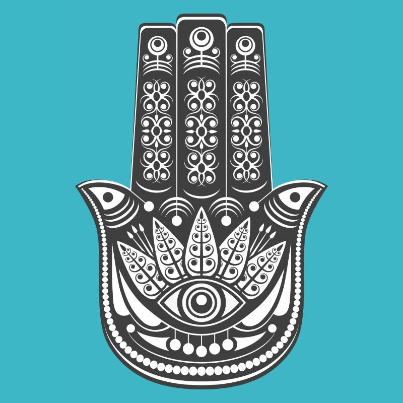 Fatma's hand