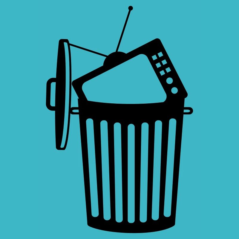 TV trash tv program dumbing down shit sc