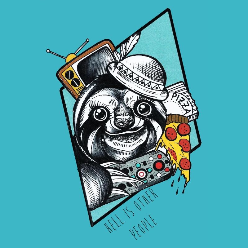 Pizza-Sloth
