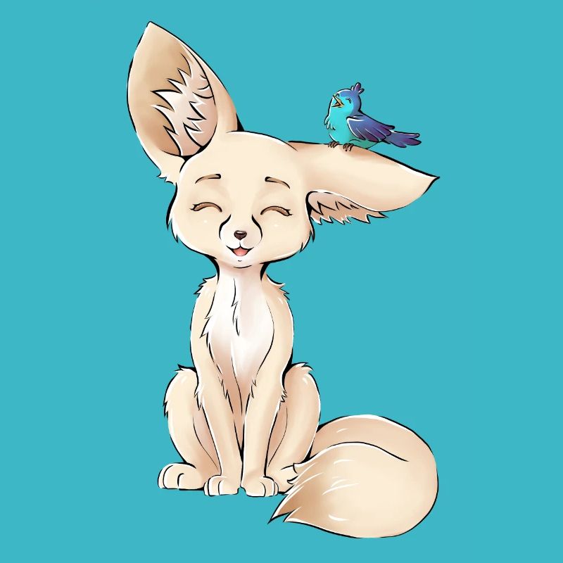 Desert Fox | Fennek and Vogel | Fox