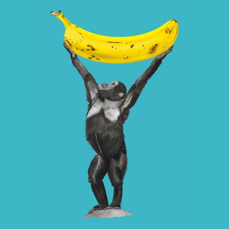 Monkey Banana Ape