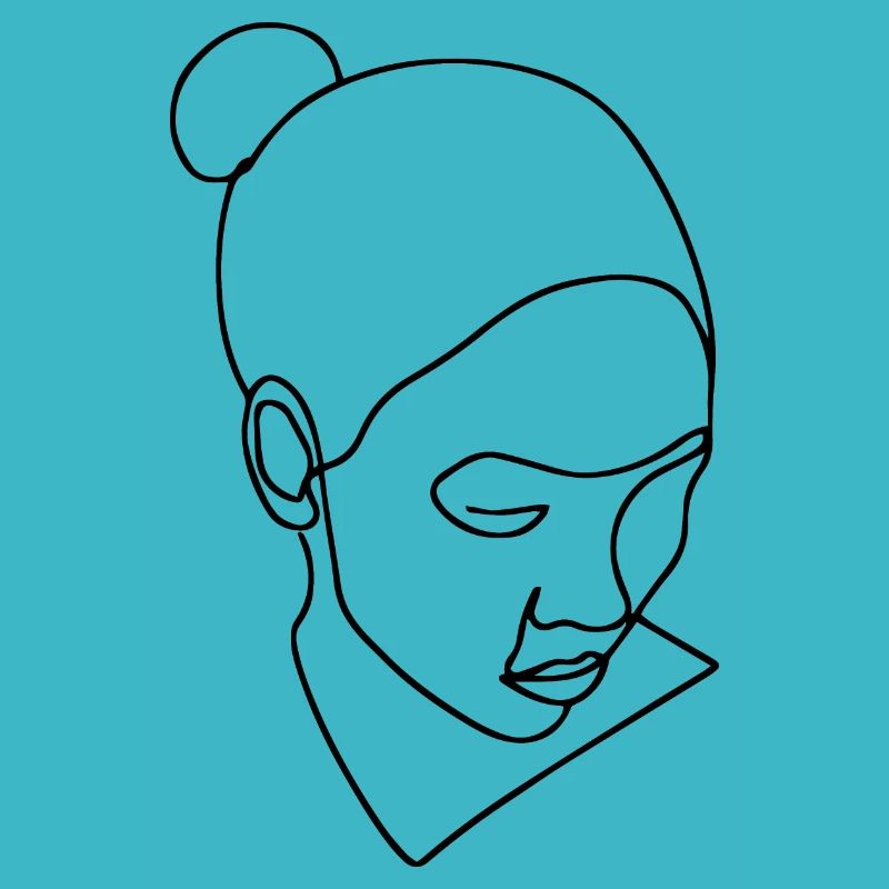 Frauen Line Art