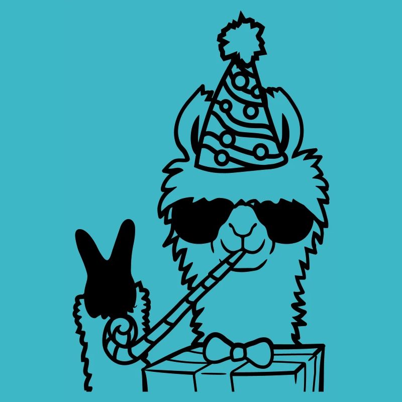 Party No Drama Llama