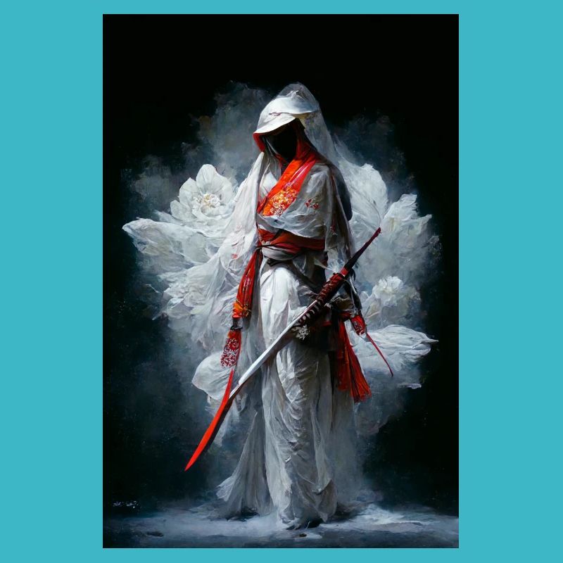 Weißer Samurai