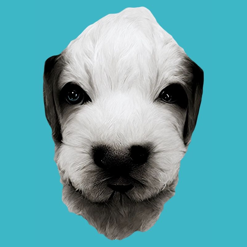 Welpen Gesicht