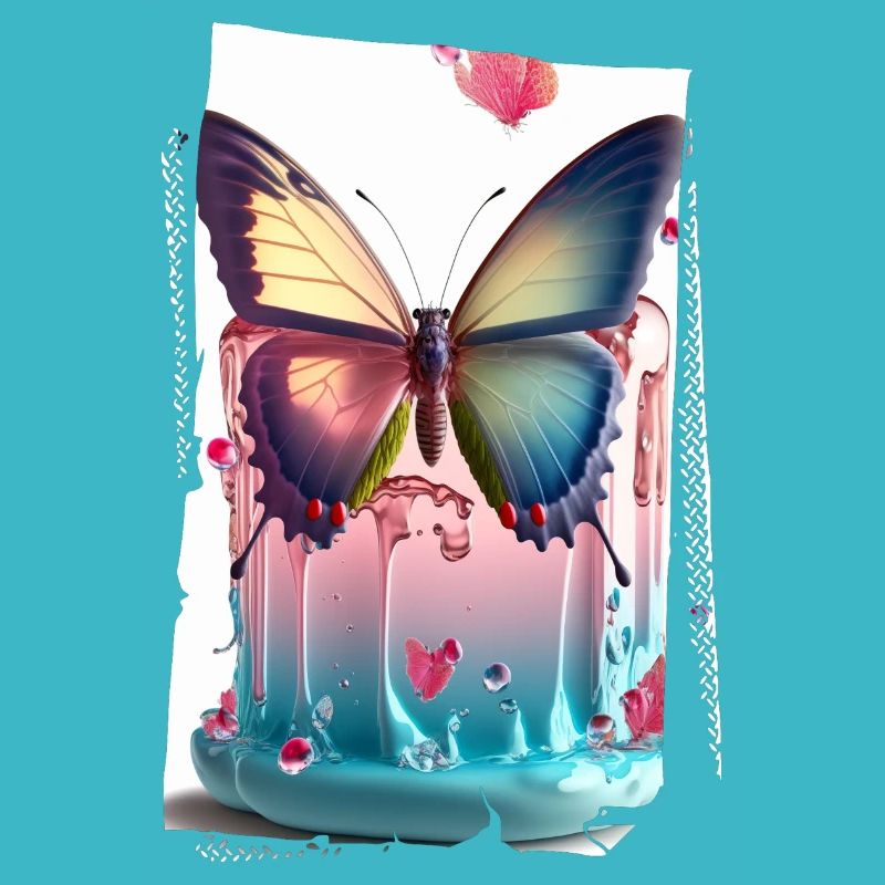 Fondant Butterfly