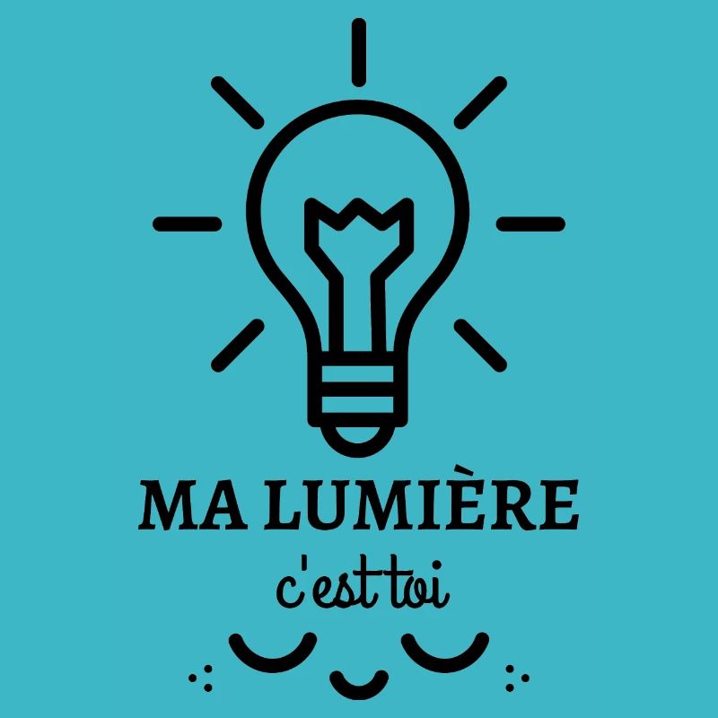 ma lumière c'est toi