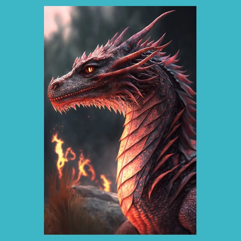 Ein Drache