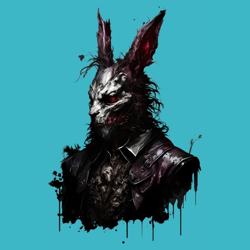 Undead Easter with suit