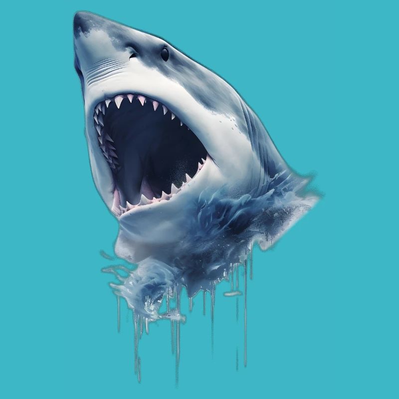 Requin dans l'Océan