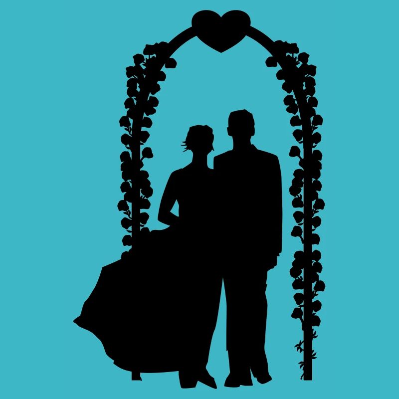 Couple de mariage