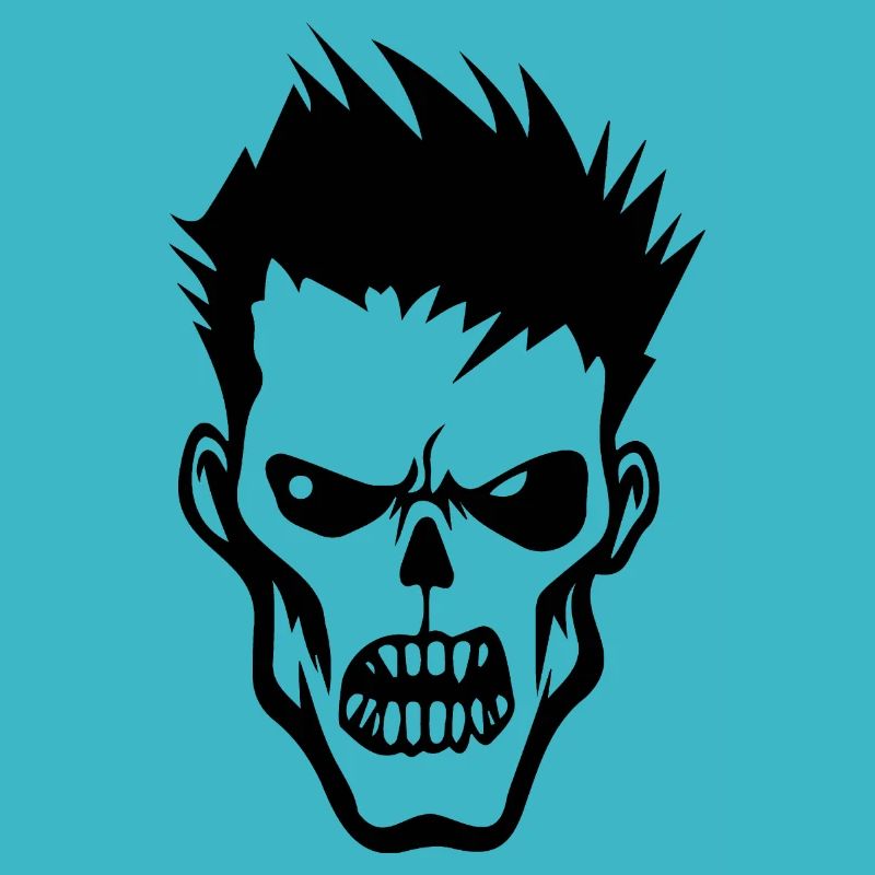 Zombie Undead Halloween Horror