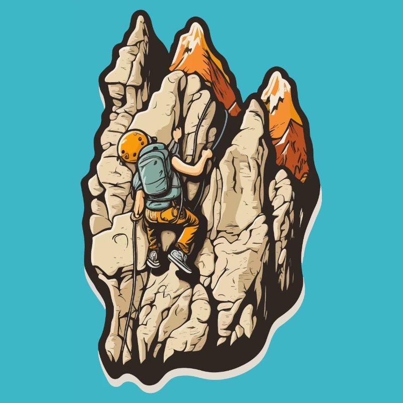 Höchstleistung: Bergsteigen