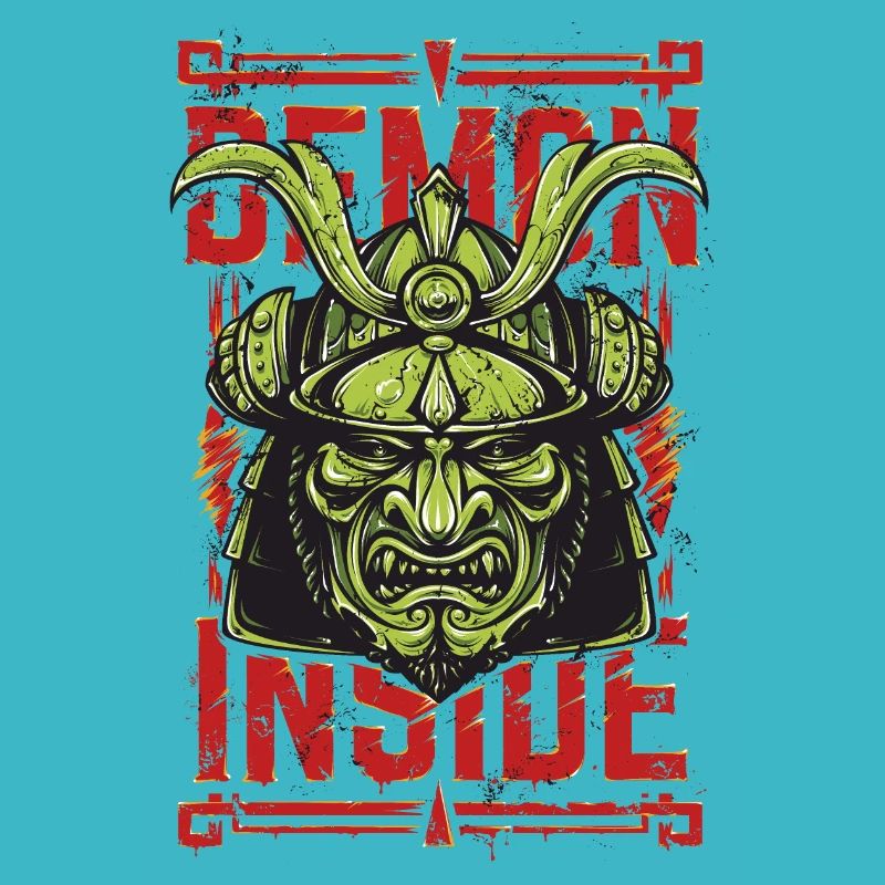 Samurai Demon Inside
