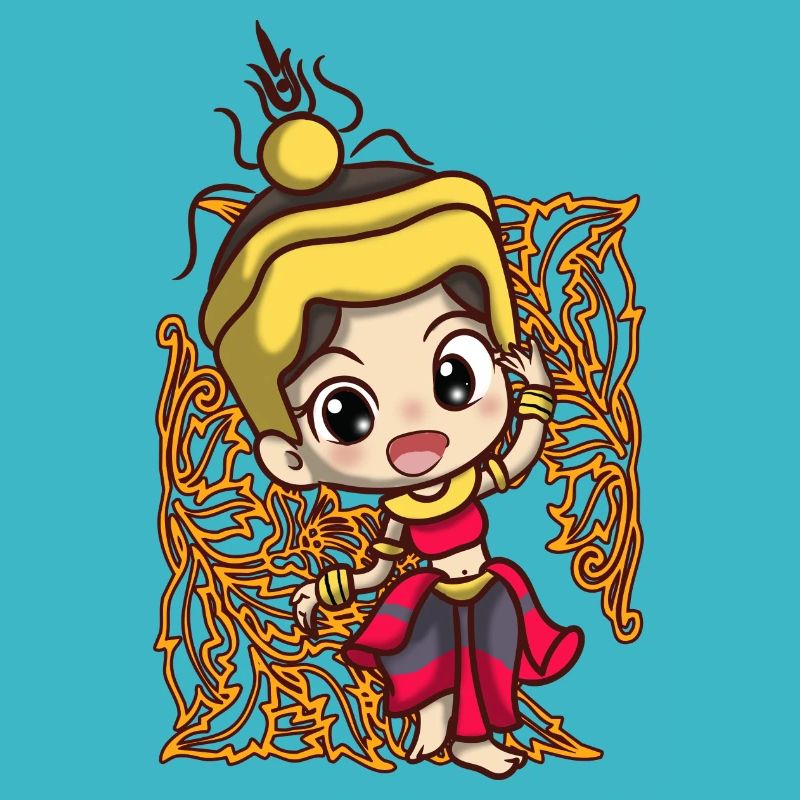Cambodia Tradition Dance Khmer Apsara I Gift