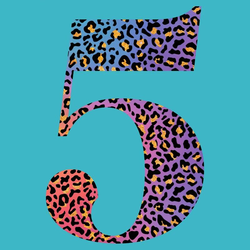 Leopard zum 5. Geburtstag