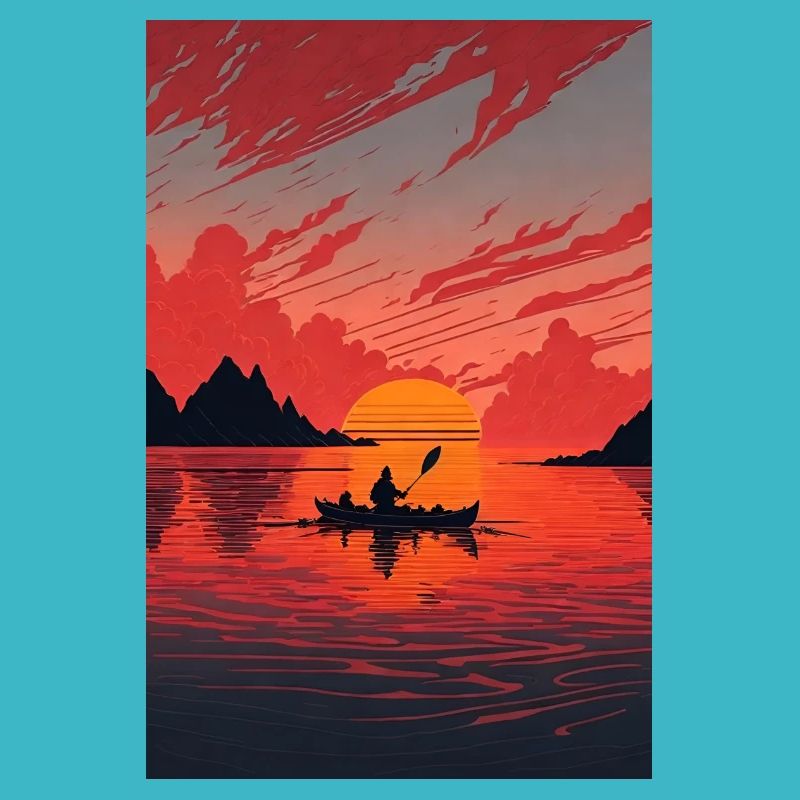 Sunset Kayak