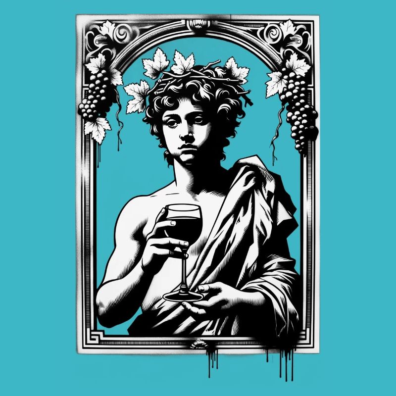 Bacchus secretly drinks beer