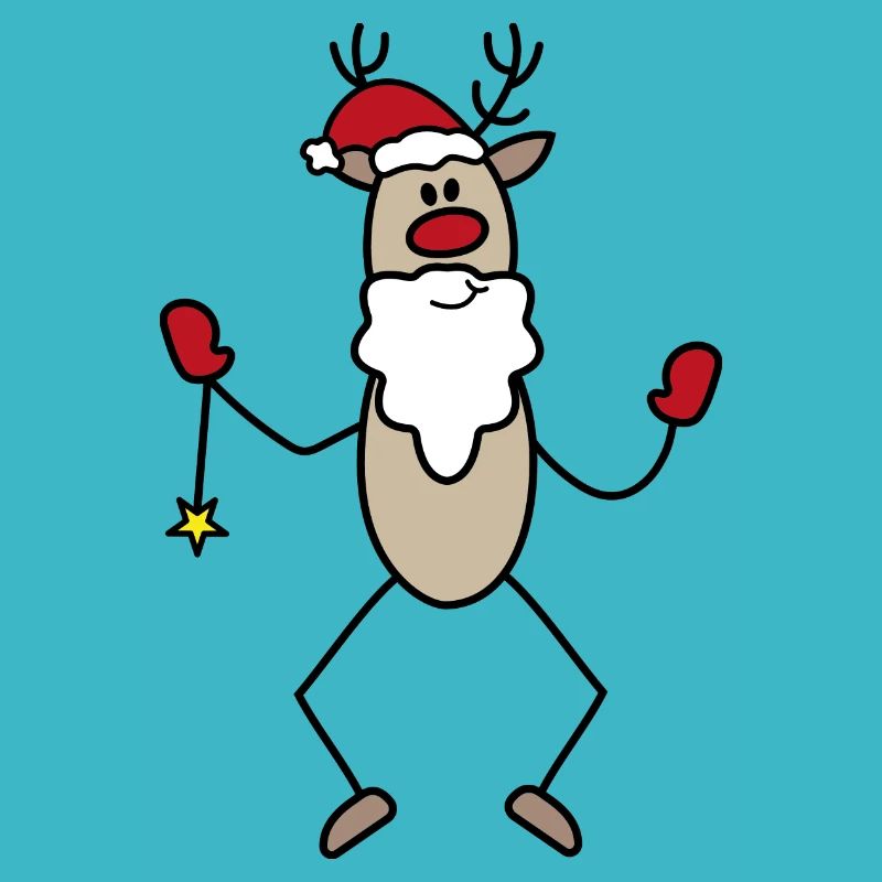 Funny Santa Claus