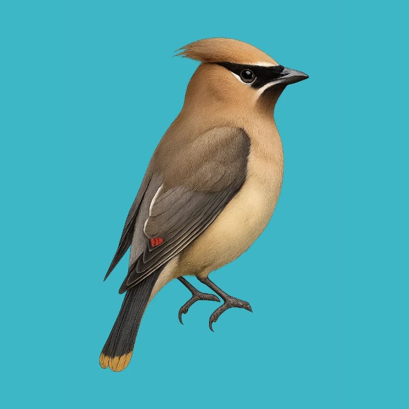 Forest bird – lifelike & graceful