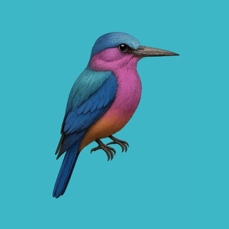 Eisvogel – Schönheit der Stille