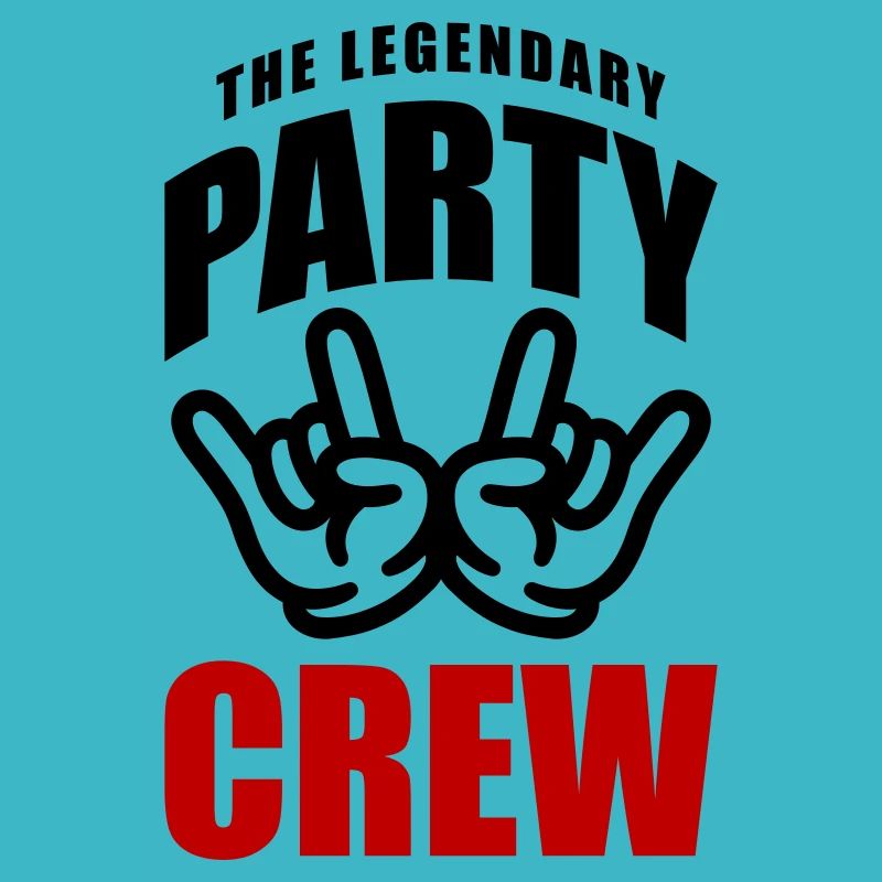 Party Crew Lustig